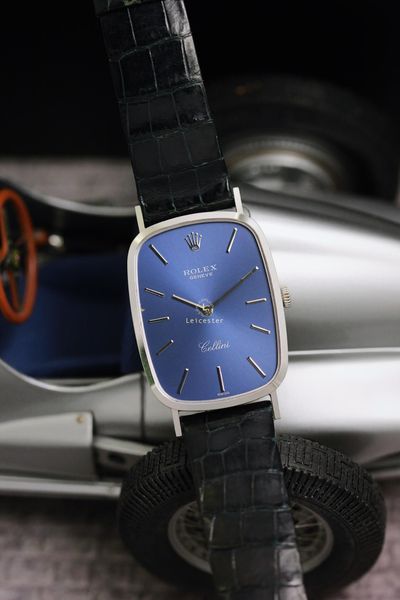  Rolex Cellini Ref 4113 White Gold 