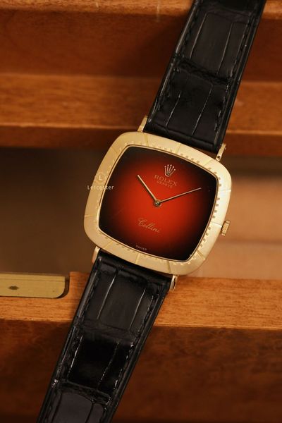  Rolex Cellini Ref 4084 Yellow Gold 