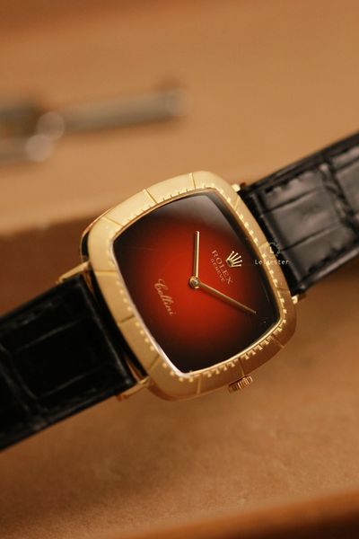  Rolex Cellini Ref 4084 Yellow Gold 
