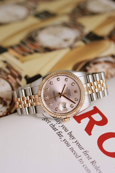  ROLEX DATEJUST OYSTER PERPETUAL REF 116231 