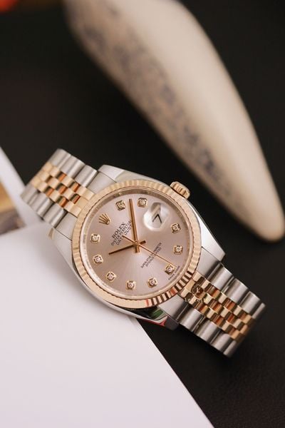  ROLEX DATEJUST OYSTER PERPETUAL REF 116231 