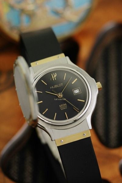  Hublot MDM Geneve Ladies Covered Flip Top Lid 