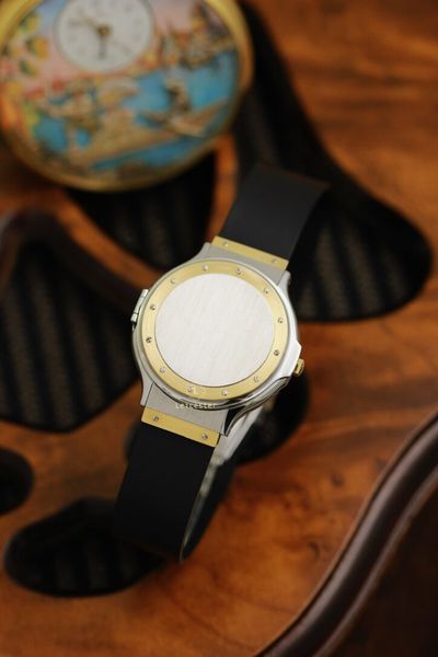  Hublot MDM Geneve Ladies Covered Flip Top Lid 