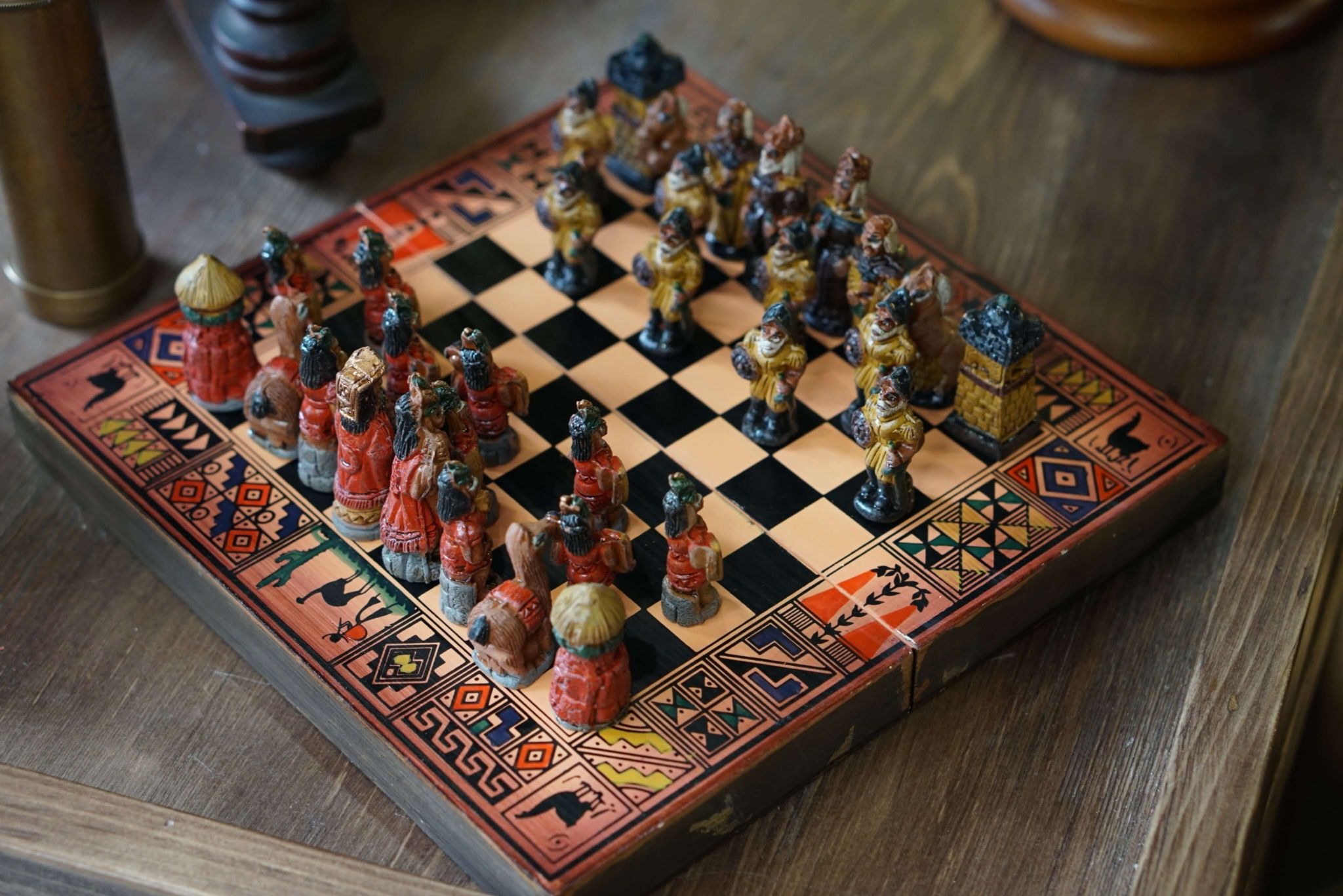 B n c vua c aztec leicester