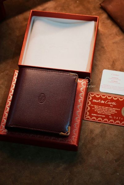  CARTIER WALLET 