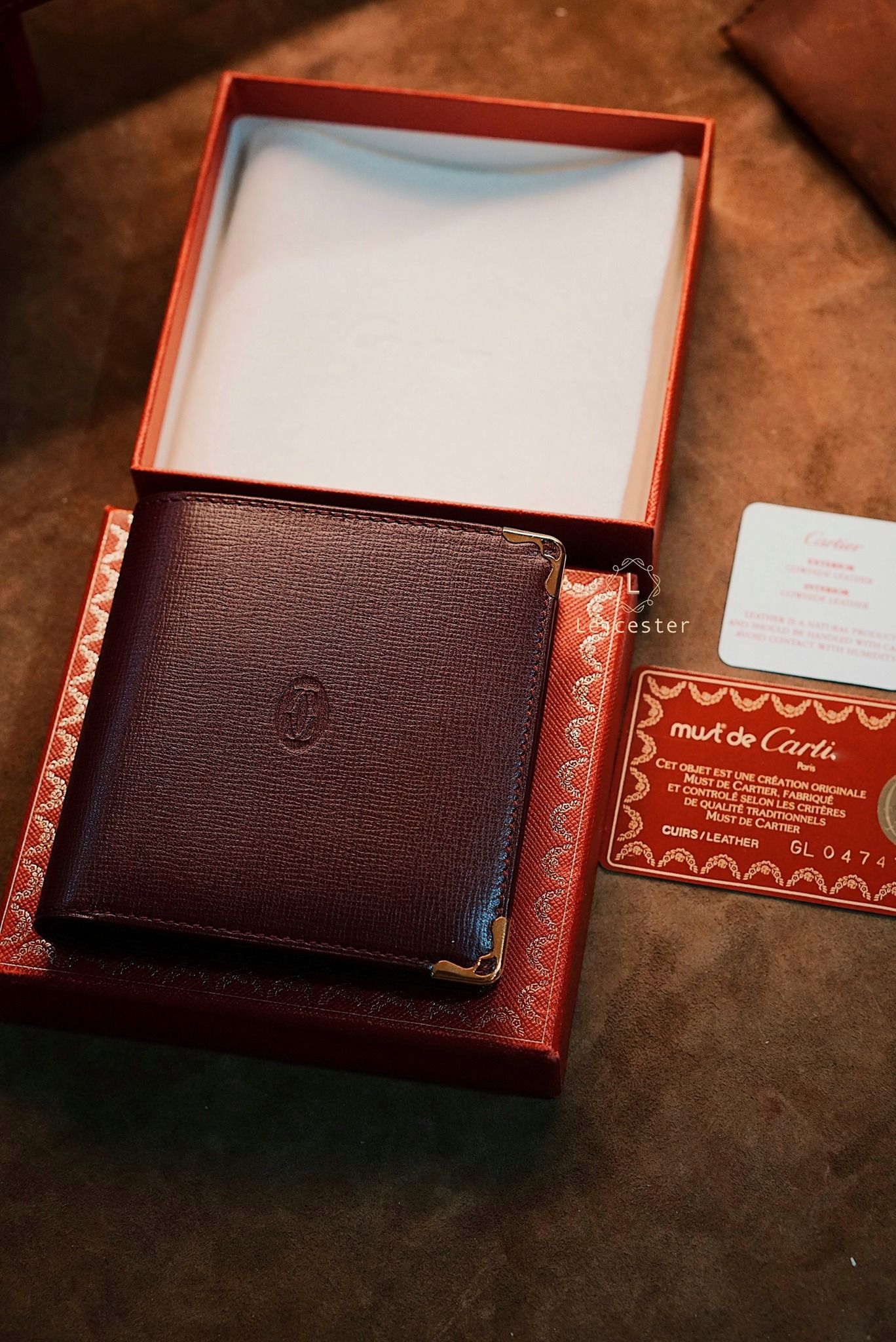 CARTIER WALLET Leicester