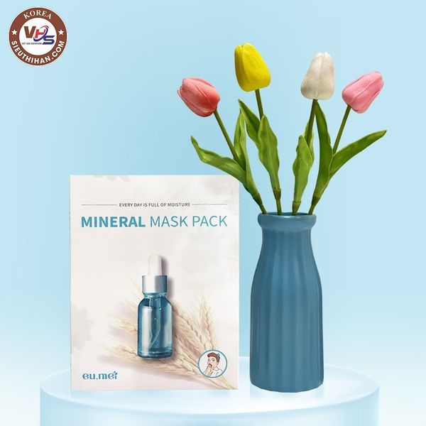  Mặt nạ eu.méi  - Minernal Mask pack 