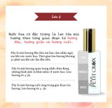  [Petit Croix] Nước hoa 30ml Grace Holly - Hương hoa keo trắng 