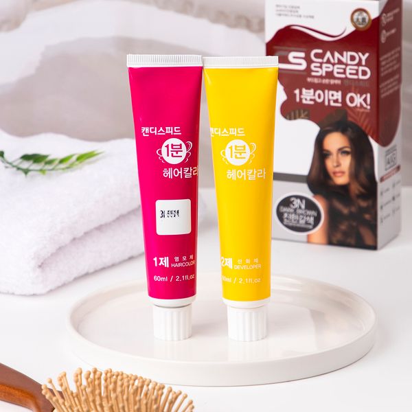  Thuốc nhuộm tóc Candyspeed 1 Minute Hair Color Cream 