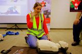  Mô hình đào tạo hồi sức tim phổi (CPR) 