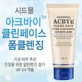  Sữa rửa mặt Sidmool Acbye Clean Face Foam Cleansing 