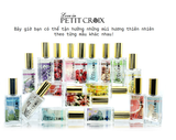  [Petit Croix] Nước Hoa 30ml Cotton Blossom_Hương hoa bông 