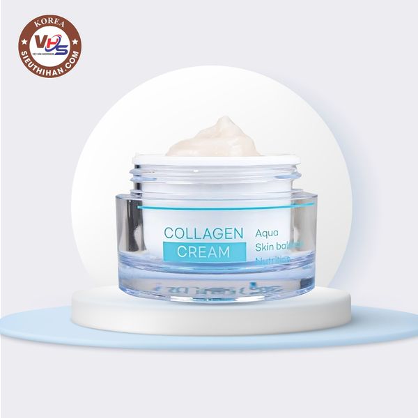  Kem dưỡng ẩm eu.méi - Collagen Cream 