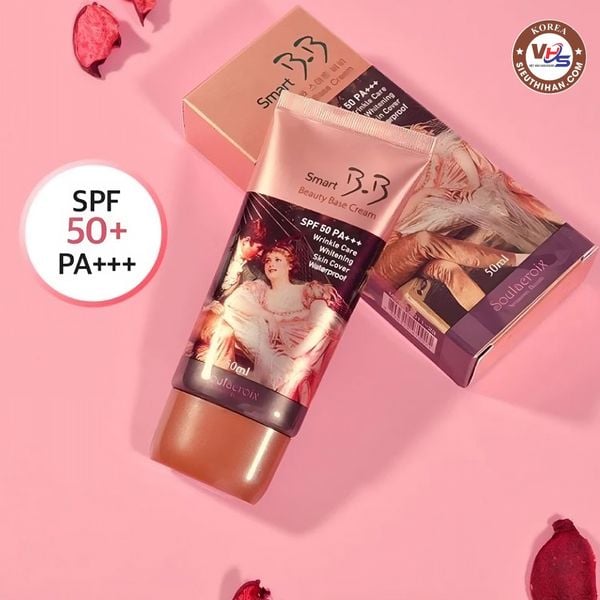  Kem nền chống nắng Soulacroix Smart  BB cream SPF 50  PA+++ 