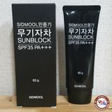  Kem chống nắng vật lý SIDMOOL Min Jung Gi Physical Sun Block SPF35 PA+++ 