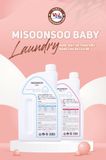  Nước giặt MISOONSOO dành cho quần áo của em bé không gây kích ứng - MISOONSOO Baby laundry 