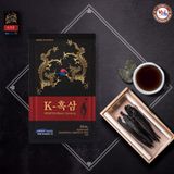  K- Heuksam Hempon Korea Black Ginseng Thực phẩm chức năng hồng sâm 