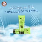  Gel Dưỡng Ẩm Lô hội Sidmool Aloe Essential 