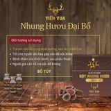  Bột Nhung Hươu 30gr |  Hộp 15 lọ x 30gr Nhung Hươu 