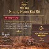  Bột Nhung Hươu 10gr |  Hộp 10 lọ x 10gr Nhung Hươu 