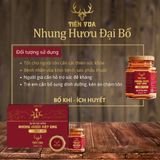  Nhung Hươu Mật Ong 450ml |  Hộp 3 lọ x 30gr Nhung hươu 