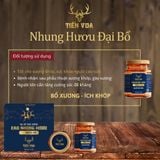  Cao Nhung Hươu 300ml |  Hộp 2 lọ x 10gr Cao Nhung Hươu 