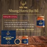  Cao Nhung Hươu 300ml |  Hộp 2 lọ x 10gr Cao Nhung Hươu 