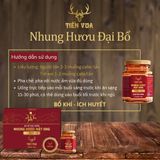  Nhung Hươu Mật Ong 300ml |  Hộp 2 lọ x 10gr Nhung hươu 