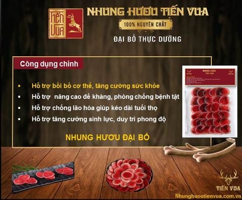  Nhung Hươu Tươi 100gr 
