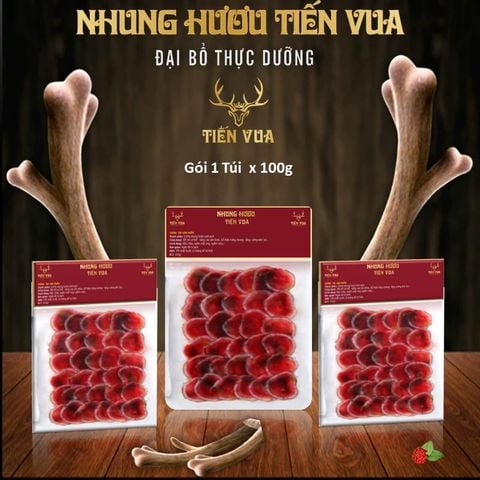  Nhung Hươu Tươi 100gr 