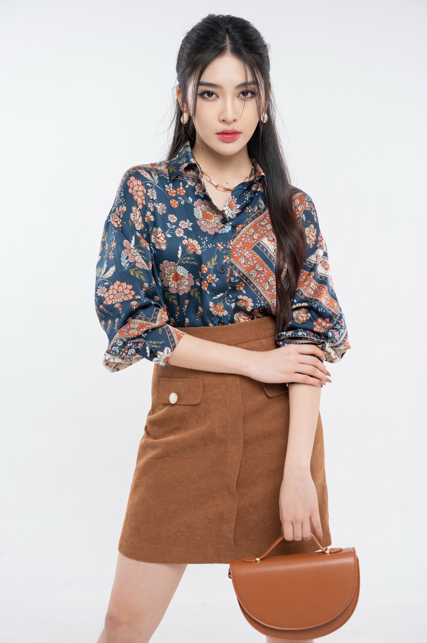 Top 92 về váy công sở kết hợp áo sơ mi  NEC