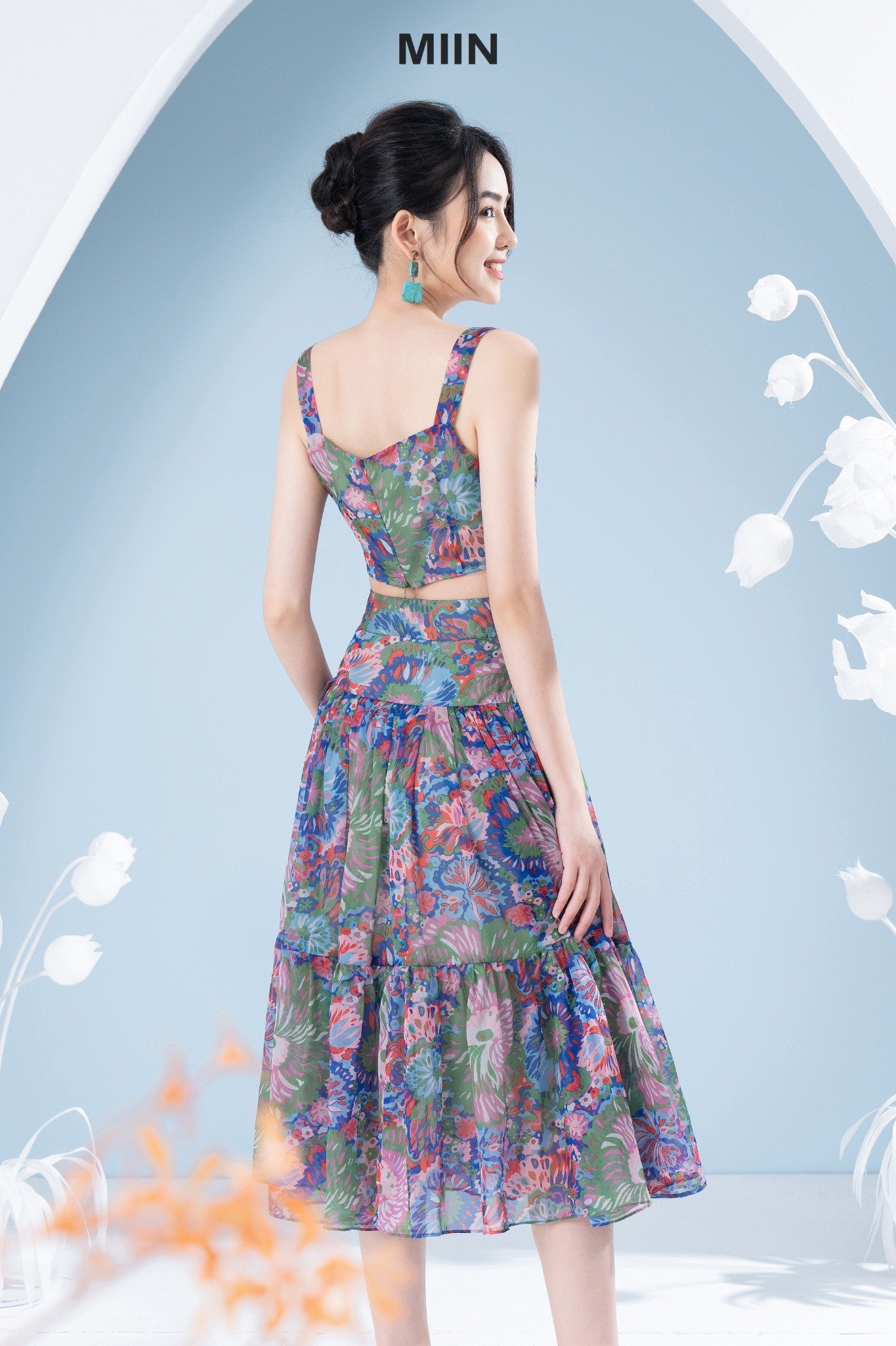 Cập nhật hơn 59 về set váy áo croptop  Du học Akina