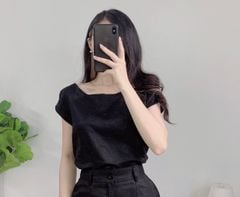 Áo Cổ Thuyền thời trang nữ