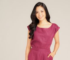 Áo Cổ Thuyền thời trang nữ
