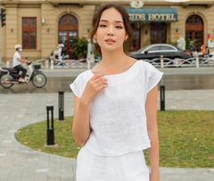 Áo Cổ Thuyền thời trang nữ