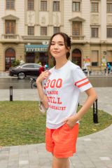 Áo thun nữ form rộng tay lỡ Antini - Saigon Still 300SG