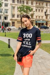 Áo thun nữ form rộng tay lỡ Antini - Saigon Still 300SG