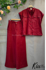 Set Cổ Trụ Nút Cài