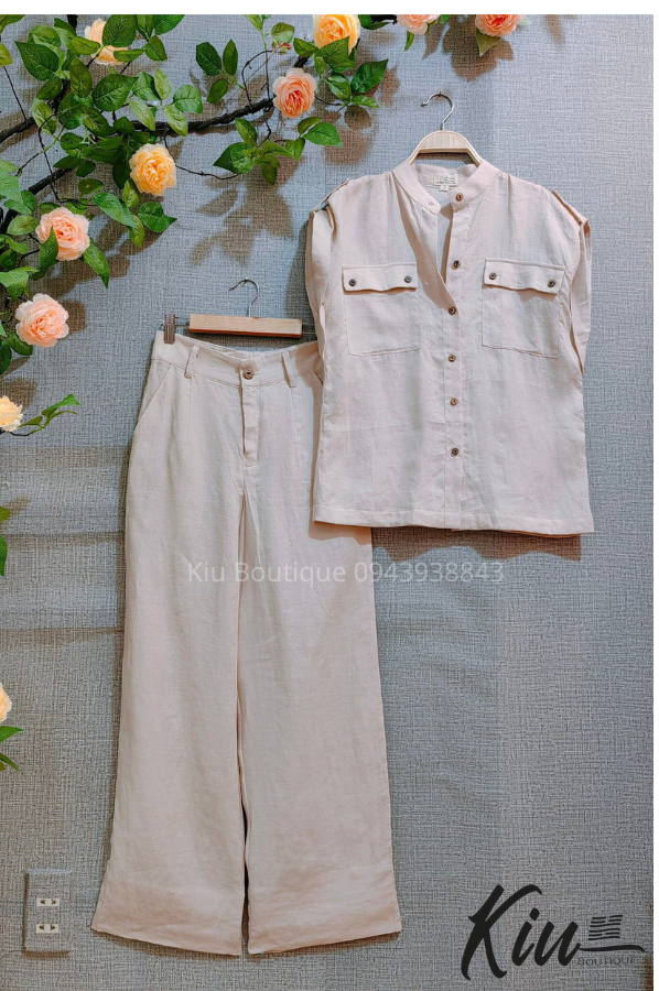 Set cổ trụ nút cài
