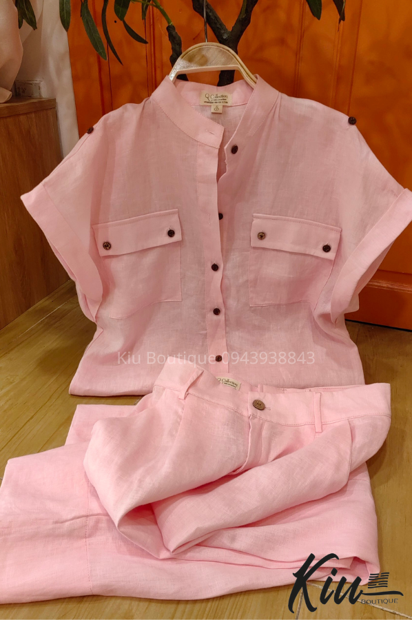 Set cổ trụ nút cài