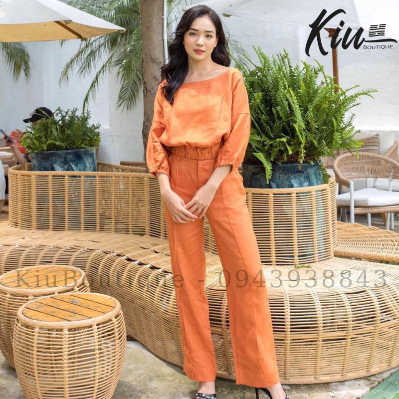 Quần Ống Suông Cao Cấp