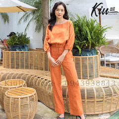 Quần Ống Suông Cao Cấp
