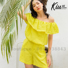 Set Short Bẹt Vai