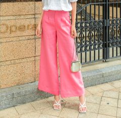 Quần Linen Sớ Xéo