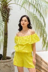 Set Short Bẹt Vai