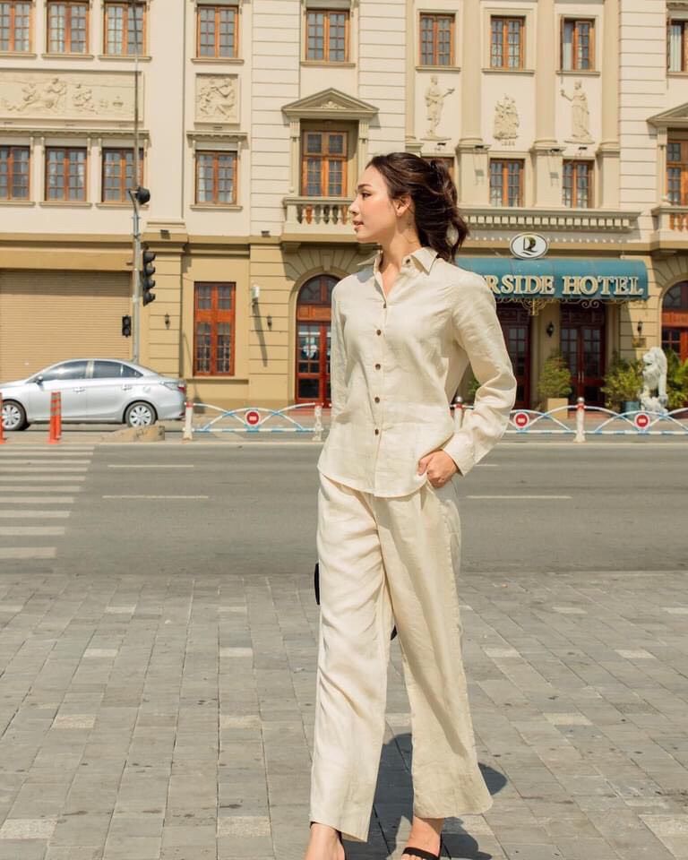 Quần Ống Suông Cao Cấp