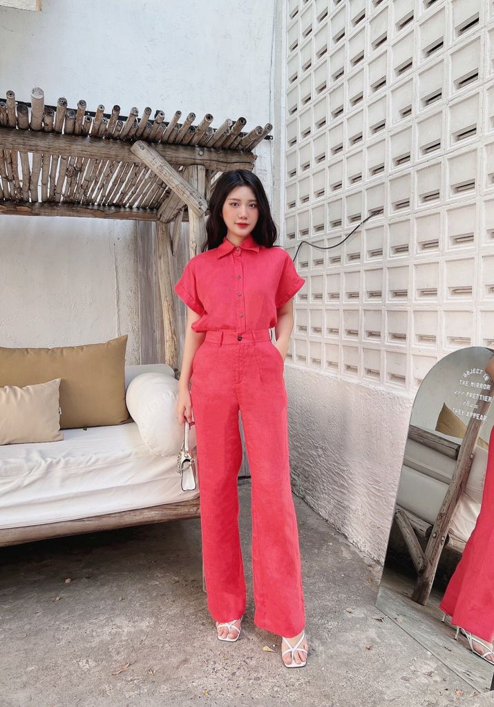 Quần Ống Suông Cao Cấp