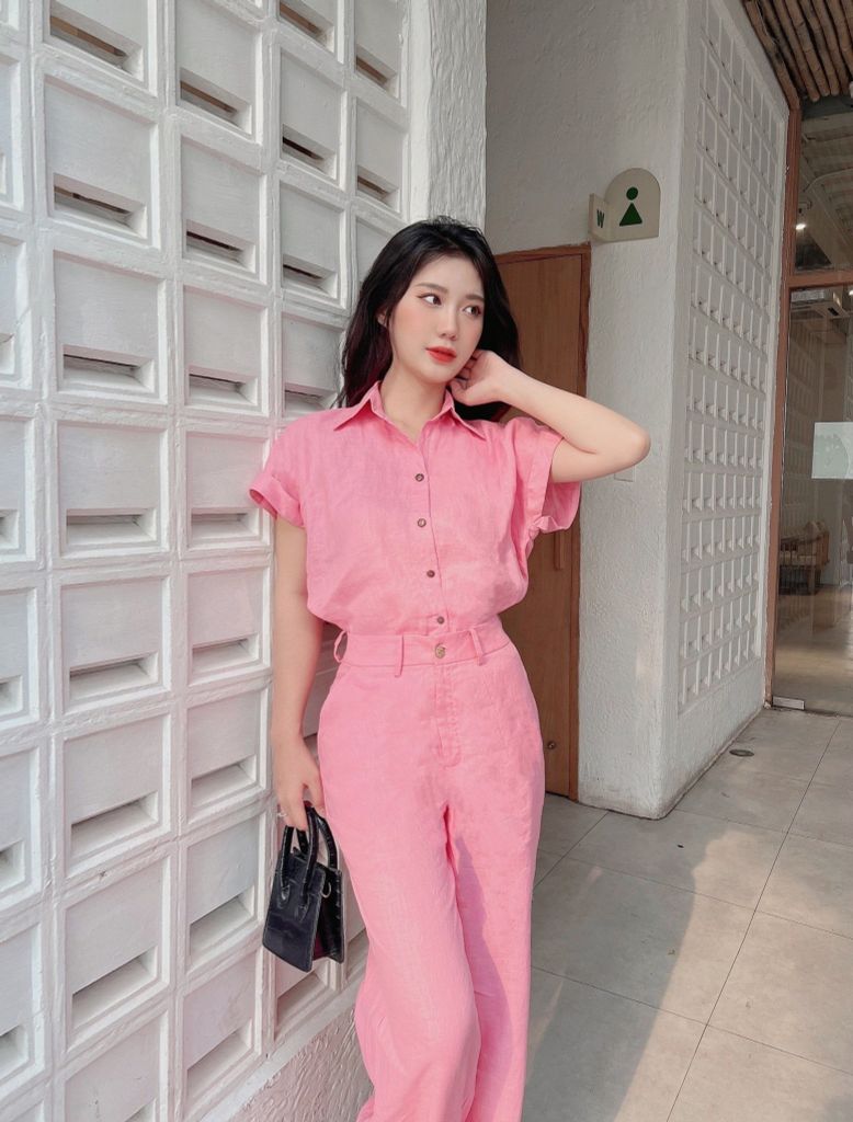 Quần Ống Suông Cao Cấp