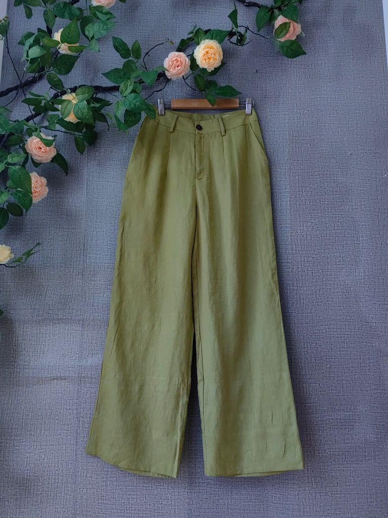 Quần Ống Suông Cao Cấp