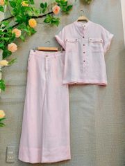 Set cổ trụ nút cài